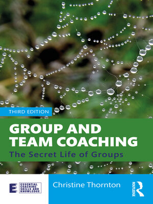 cover image of Group and Team Coaching